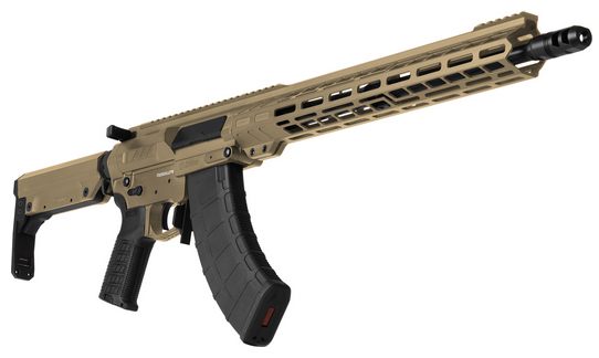 CMMG Rifle Resolute MK47 7.62 X39 16.1in 30RD Armor TAN view 2