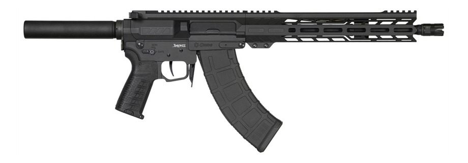 CMMG BANSHEE MK47 7.62X39 12.5 EXT BLK