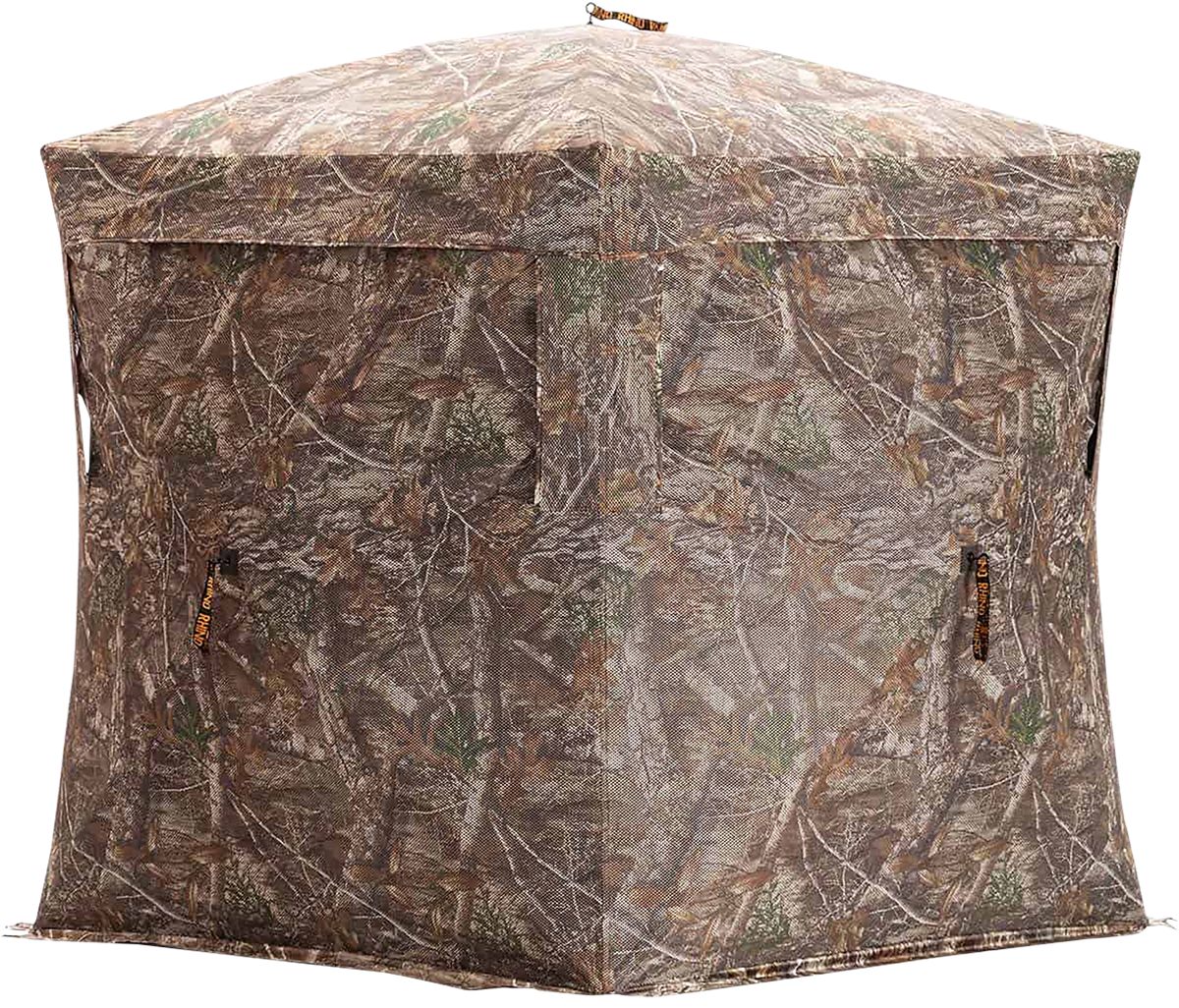 Rhino Blinds RBO170 Rhino 180 5 Hub Real Tree Edge 150 Denier/Mesh