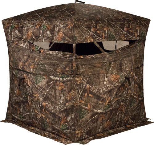 Rhino Blinds RBO170 Rhino 180  5 Hub Real Tree Edge 150 Denier/Mesh view 2