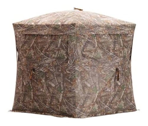 Rhino Blinds RBO170 Rhino 180  5 Hub Real Tree Edge 150 Denier/Mesh view 3