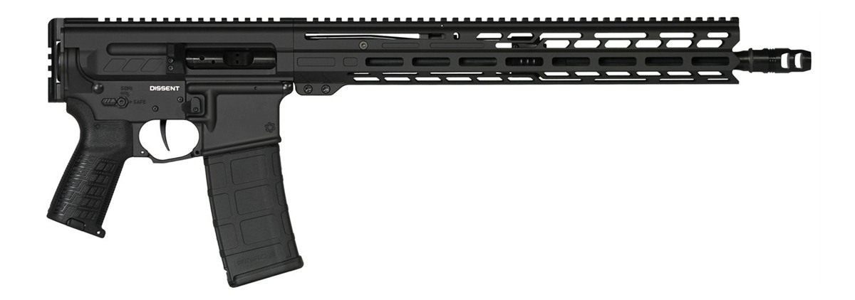 Cmmg Dissent Mk4 Handgun .350 Legend 10rd Magazines (2) 16.1in 1/2x28 Threa