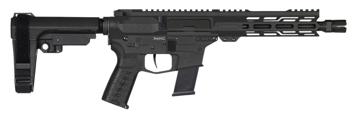 CMMG 10A570FAB Banshee MK10 10mm Auto 30+1 8in Black Nitride Medium Taper T