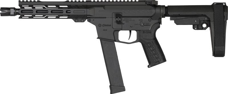 CMMG 10A570FAB Banshee MK10 10mm Auto 30+1 8in Black Nitride Medium Taper T view 4