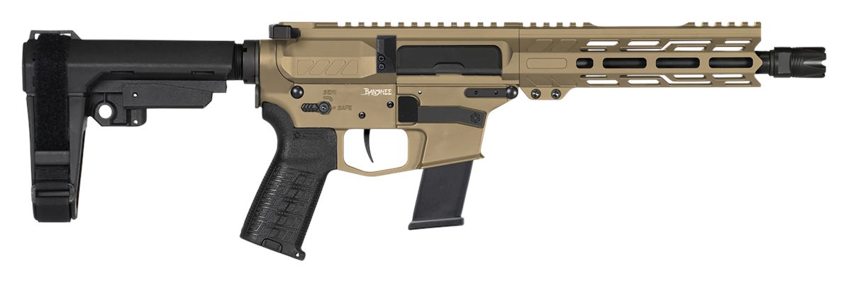 Cmmg 10A570FCT Banshee MK10 10mm Auto 15+1 8in Black Nitride Threaded Barre