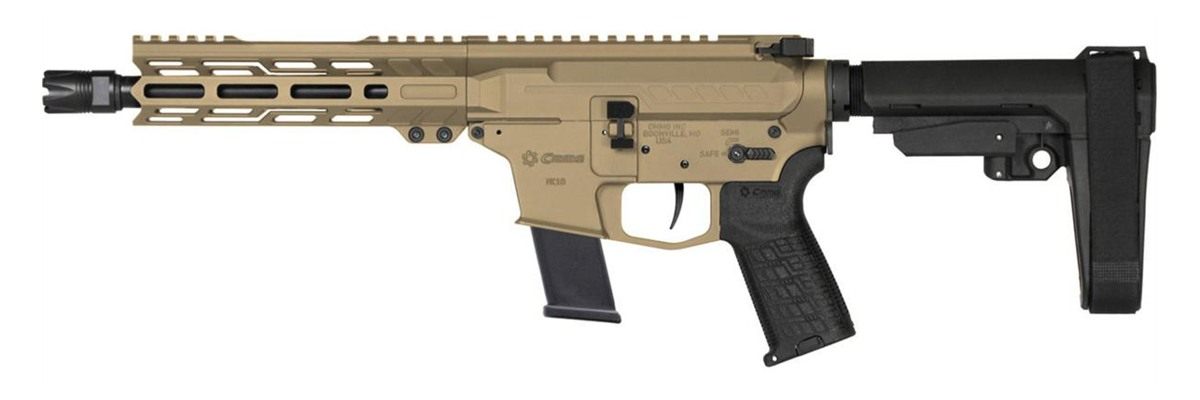 Cmmg 10A570FCT Banshee MK10 10mm Auto 15+1 8in Black Nitride Threaded Barre view 2