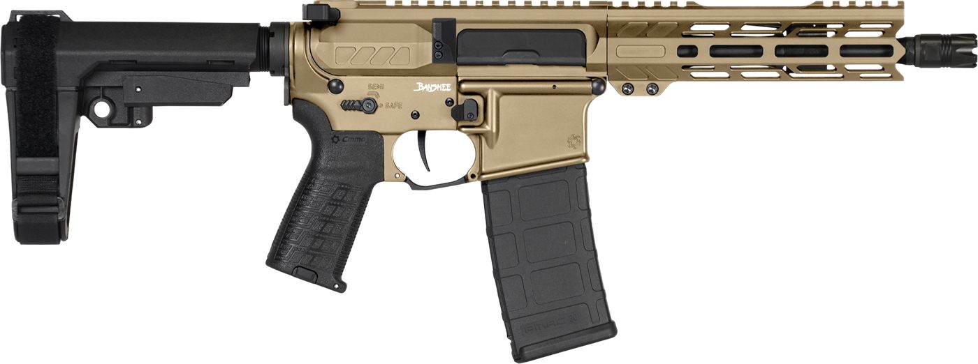 Cmmg 30AF20ACT Banshee Mk4 300 Blackout 30+1 8in Nitride Threaded Barrel, M