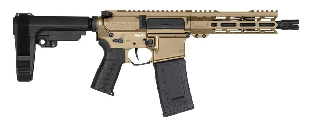 Cmmg 30AF20ACT Banshee Mk4 300 Blackout 30+1 8in Nitride Threaded Barrel, M view 2