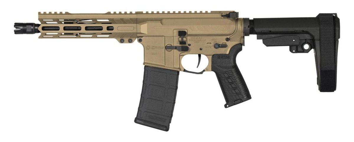 Cmmg 30AF20ACT Banshee Mk4 300 Blackout 30+1 8in Nitride Threaded Barrel, M view 3