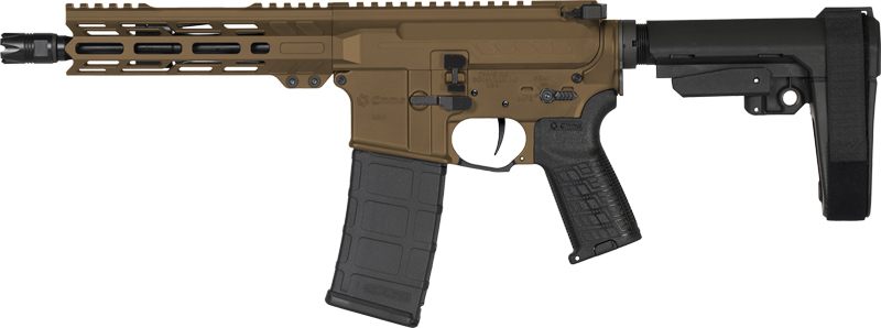 CMMG 30AF20AMB Banshee MK4 300 Blackout 30+1 8in Nitride Medium Taper Threa view 4
