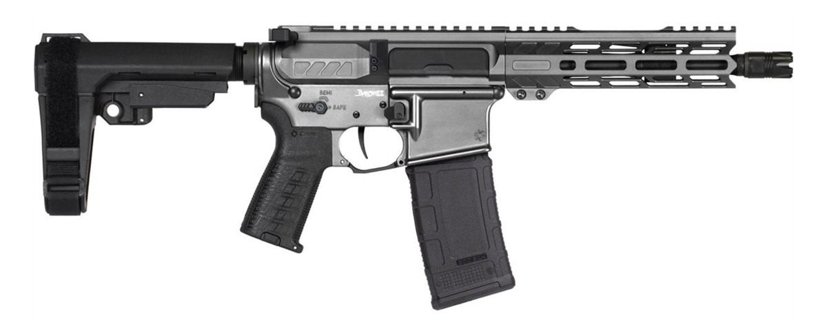 CMMG 30AF20ATNG Banshee Mk4 300 Blackout 30+1 8in Nitride Threaded Barrel view 2