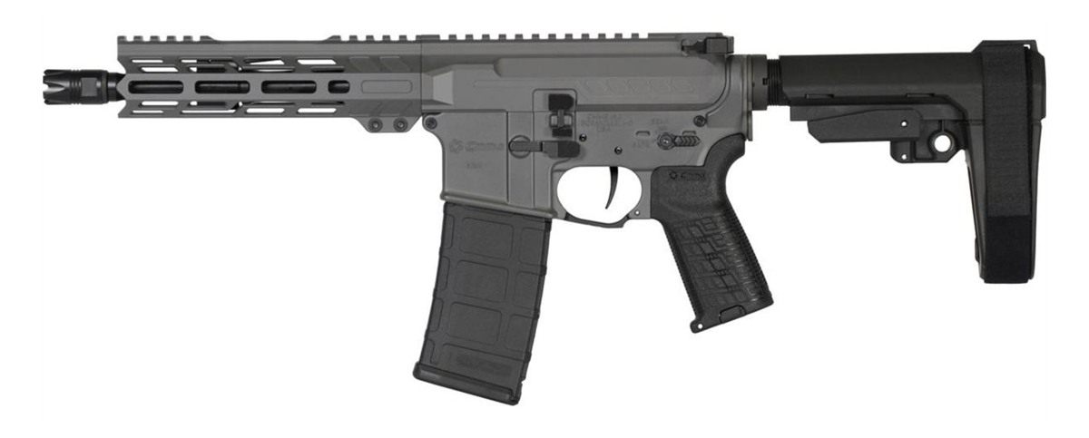 CMMG 30AF20ATNG Banshee Mk4 300 Blackout 30+1 8in Nitride Threaded Barrel view 3