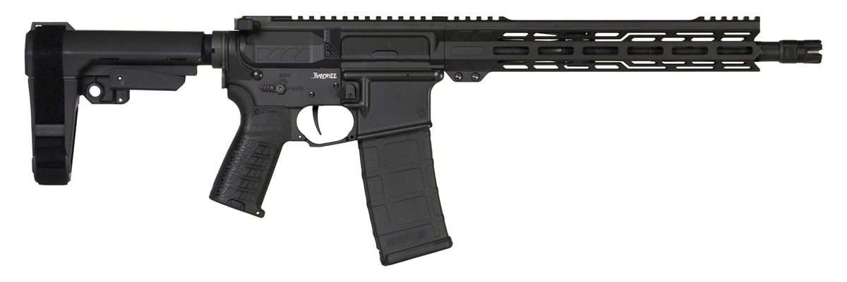 CMMG 30AB20FAB Banshee MK4 300 Blackout 30+1 12.50in Nitride Medium Taper T