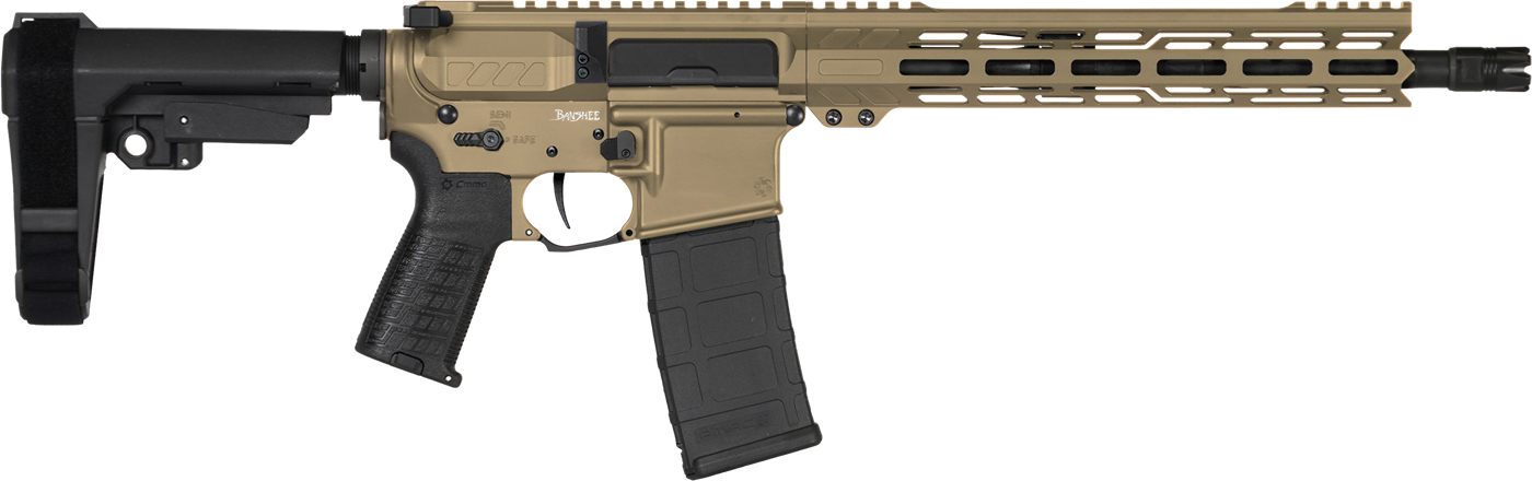 CMMG 30AB20FCT Banshee MK4 300 Blackout 30+1 12.50in Nitride Medium Taper T