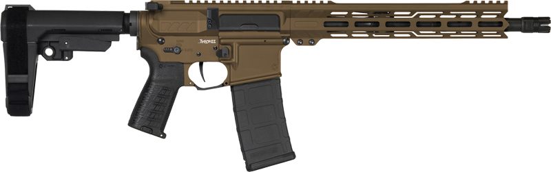 CMMG Pistol Banshee MK4 300AAC 12.5in 30RD RIP Brace Bronze