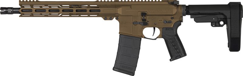 CMMG Pistol Banshee MK4 300AAC 12.5in 30RD RIP Brace Bronze view 2