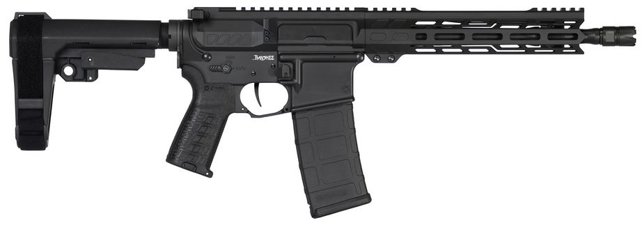 CMMG Pistol Banshee MK4 5.56MM 10.5in 30RD W/RIP Brace Black
