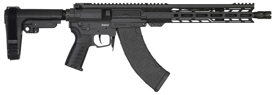 CMMG Pistol Banshee MK47 7.62X 39MM 12.5in Black W/RIP Brace