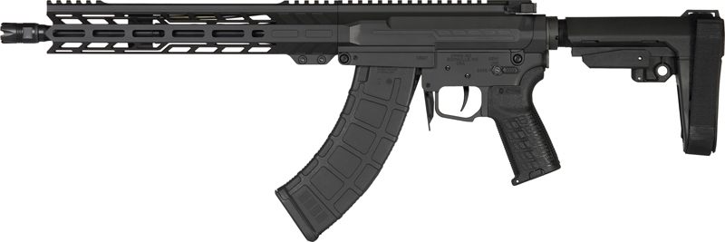 CMMG Pistol Banshee MK47 7.62X 39MM 12.5in Black W/RIP Brace view 2