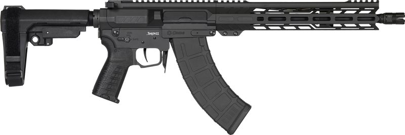 CMMG Pistol Banshee MK47 7.62X 39MM 12.5in Black W/RIP Brace view 3
