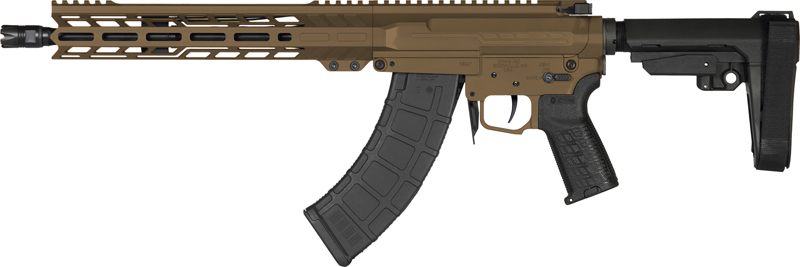 CMMG 76AB60AMB Banshee MK47 7.62x39mm 30+1 12.50in Black Nitride Medium Tap view 2