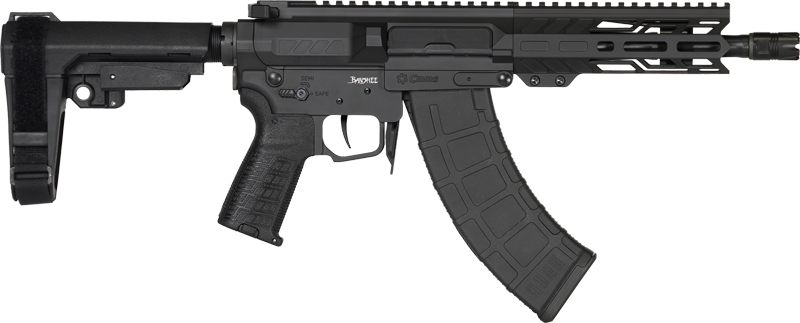 CMMG 76A950AAB Banshee MK47 7.62X39 30+1 8in EML 6in M-LOK Handguard 7075-T view 2