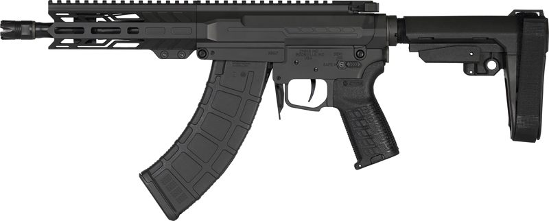 CMMG 76A950AAB Banshee MK47 7.62X39 30+1 8in EML 6in M-LOK Handguard 7075-T view 3