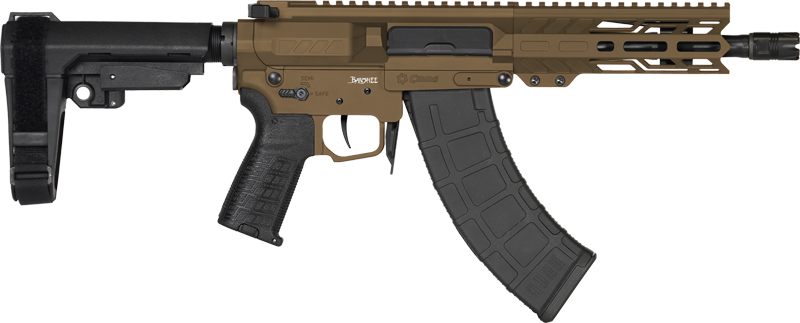 CMMG Pistol Banshee MK47 7.62X 39MM 8in 30RD Bronze RIP Brace