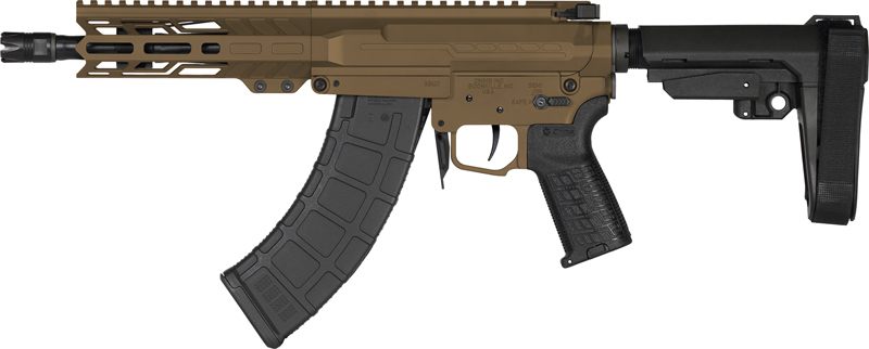 CMMG Pistol Banshee MK47 7.62X 39MM 8in 30RD Bronze RIP Brace view 2
