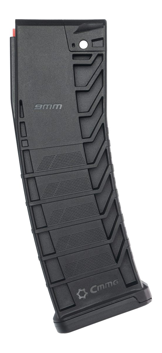 CMMG 94AFC9F 33rd 9mm Fits AR-15 Black Polymer
