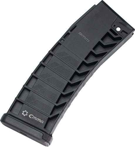 CMMG 94AFC9F 33rd 9mm Fits AR-15 Black Polymer view 2