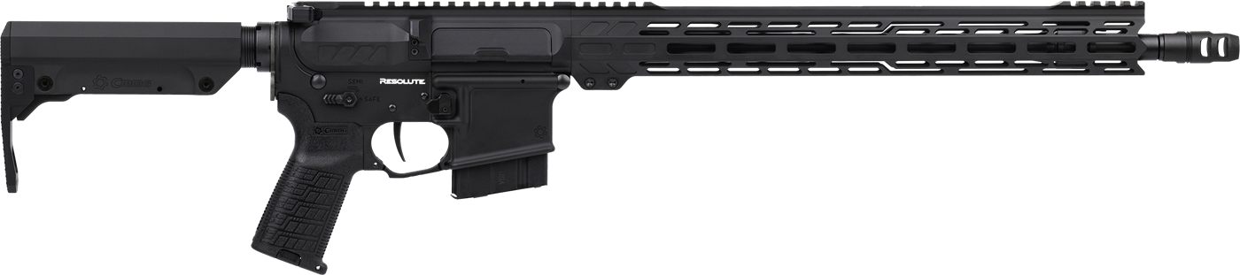 CMMG 28A670CAB Resolute MK4 22 ARC Black Nitride Threaded Barrel, Armor Cer