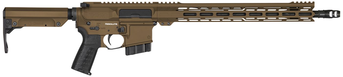 CMMG Resolute Mk4 Rifle .22 ARC 10rd Magazine 16.1'' Barrel Midnight Bronze