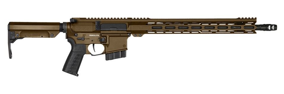 CMMG Resolute Mk4 Rifle .22 ARC 10rd Magazine 16.1'' Barrel Midnight Bronze view 2