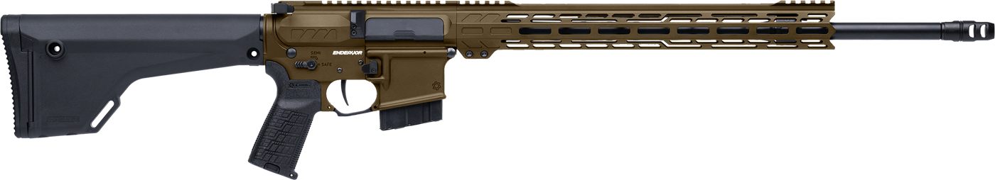 CMMG Rifle Endeavor MK4 22 ARC 20in 10RD Midnight Bronze