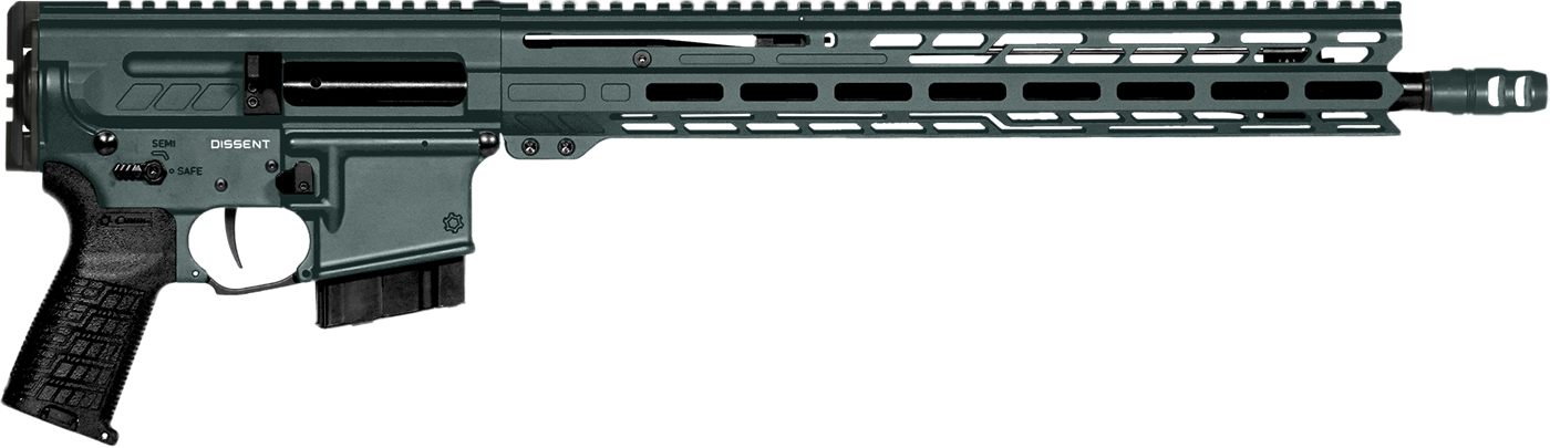 Cmmg 28ab60ccg Dissent Mk4 22arc 16.1 Chgrn