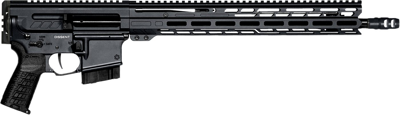 CMMG 28AB60CSG Dissent MK4 22 ARC 30+1 16.10in Black Nitride Threaded Barre