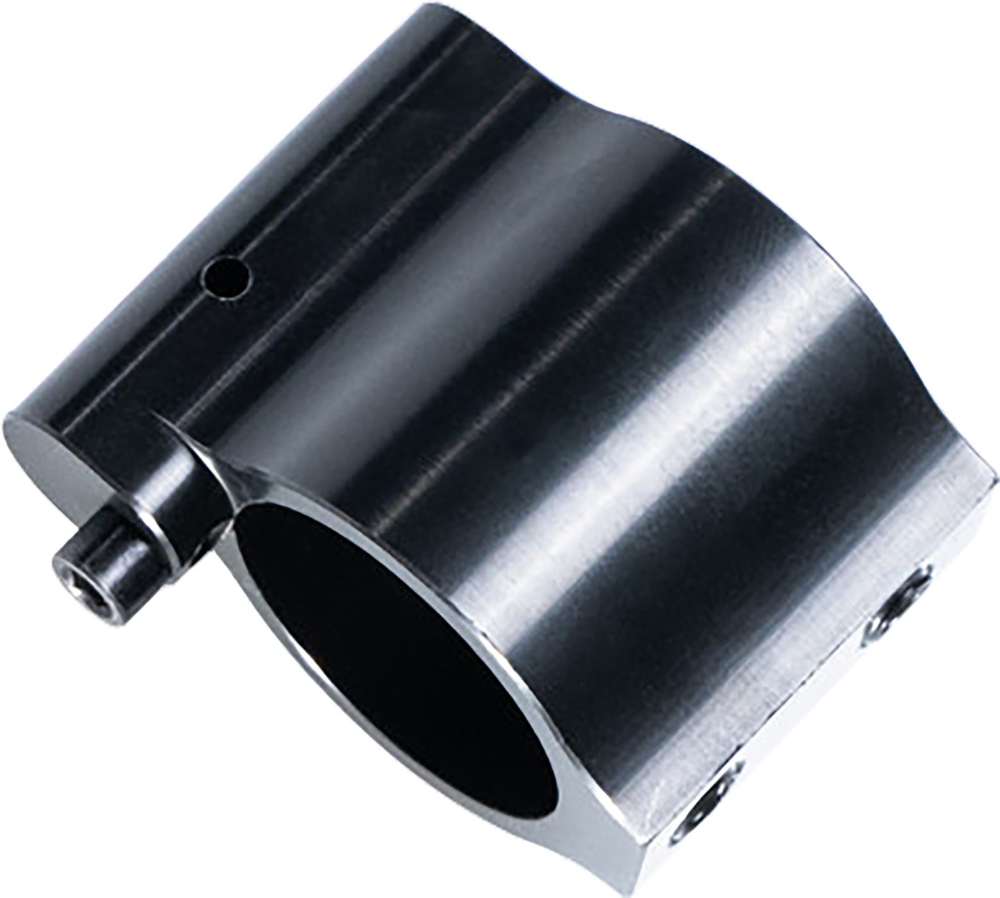 CMMG 55DA31F Zeroed Adjustable Gas Block .750in Nitride 4140 Steel