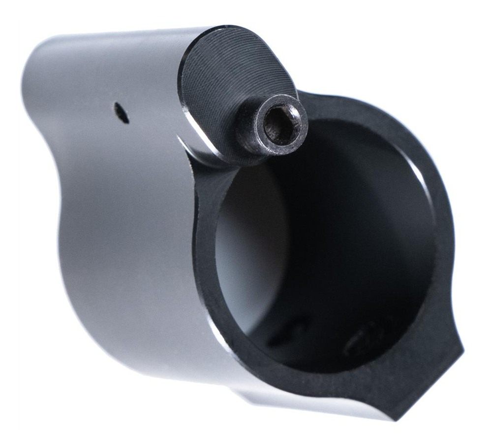 CMMG 55DA31F Zeroed Adjustable Gas Block .750in Nitride 4140 Steel view 3