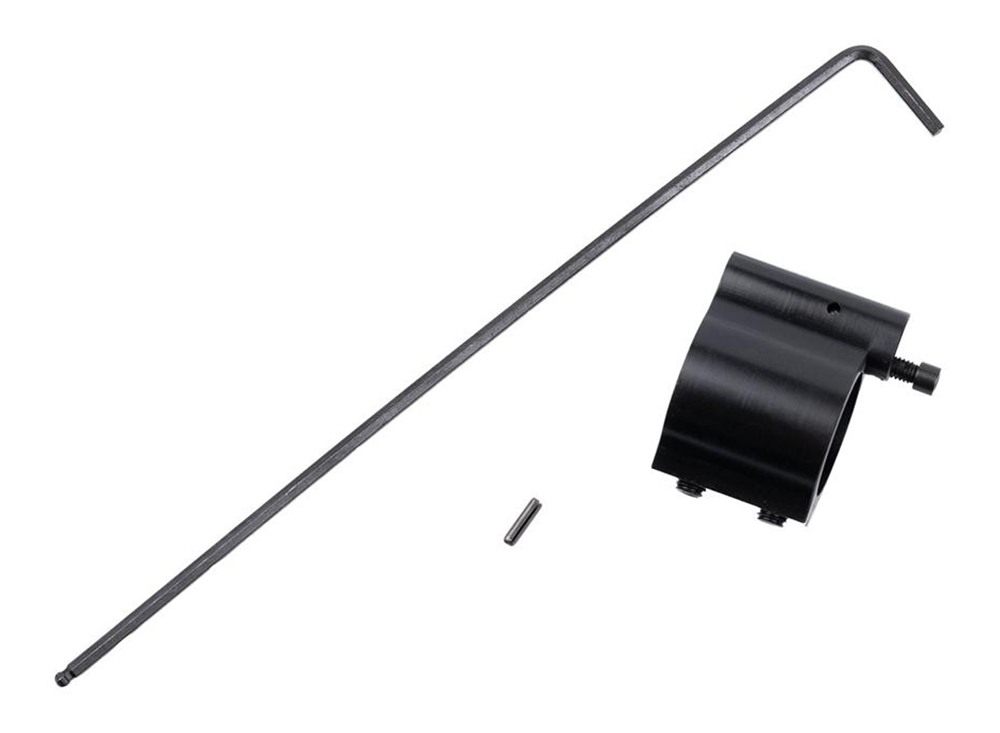 CMMG 55DA31F Zeroed Adjustable Gas Block .750in Nitride 4140 Steel view 4