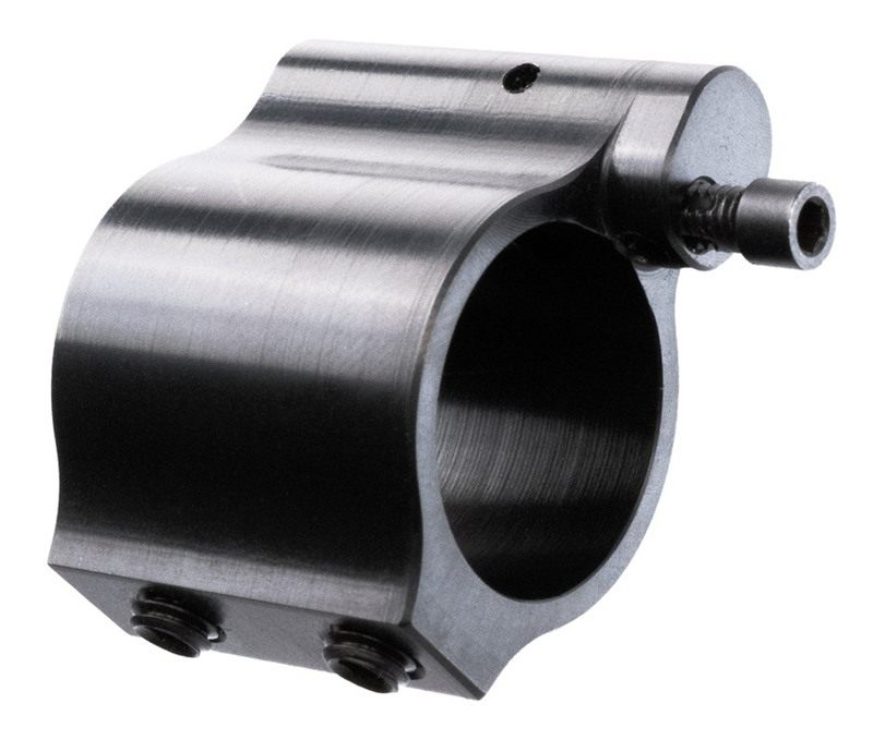 CMMG 55DA31F Zeroed Adjustable Gas Block .750in Nitride 4140 Steel view 5
