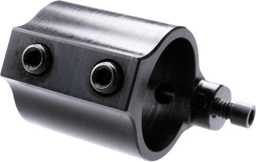 CMMG 55DA31F Zeroed Adjustable Gas Block .750in Nitride 4140 Steel view 7