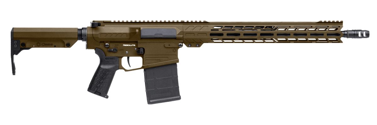 CMMG Rifle Resolute MK3 8.6 Black 16.1in 20RD Midnight Brzn
