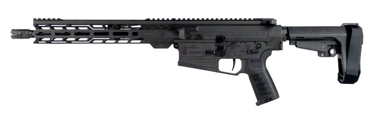 CMMG 33A030C-AB Banshee MK3 8.6 Blackout 20rd 12.50in Nitride 11in M-LOK Ha