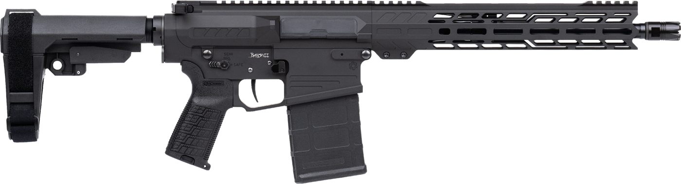 CMMG 33A030C-AB Banshee MK3 8.6 Blackout 20rd 12.50in Nitride 11in M-LOK Ha view 2