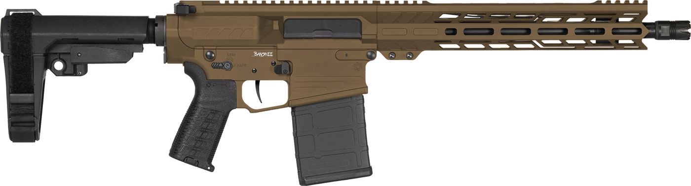 CMMG 33A030C-MB Banshee MK3 8.6 Blackout 20rd 12.50in Nitride 11in M-LOK Ha