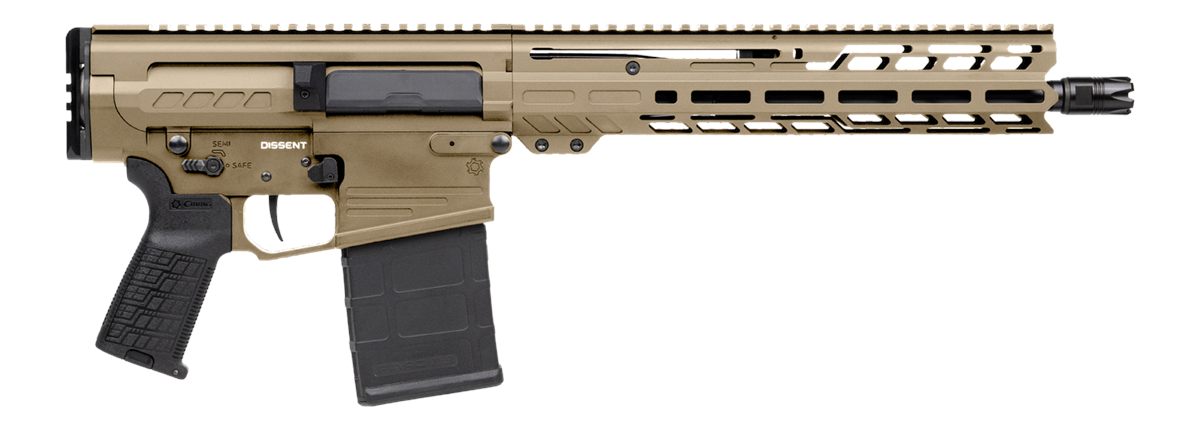CMMG 33A9E0C-CT Dissent Mk3 8.6 Blackout 20+1 12.50in Nitride Threaded Barr