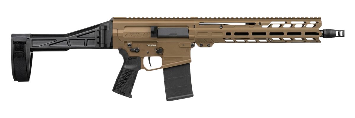 CMMG 33A380C-CT Dissent Mk3 8.6 Blackout 20+1 12.50in Nitride Threaded Barr
