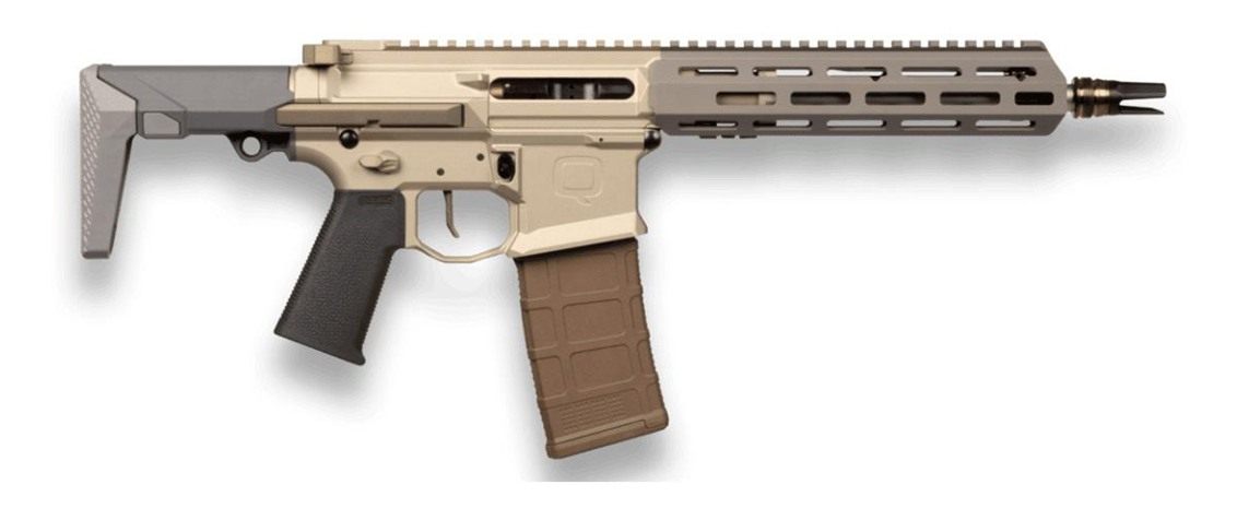 Q Honey Badger SBR 5.56mm 30rd Magazine 9.69in Threaded Barrel 1:5 Twist Gr