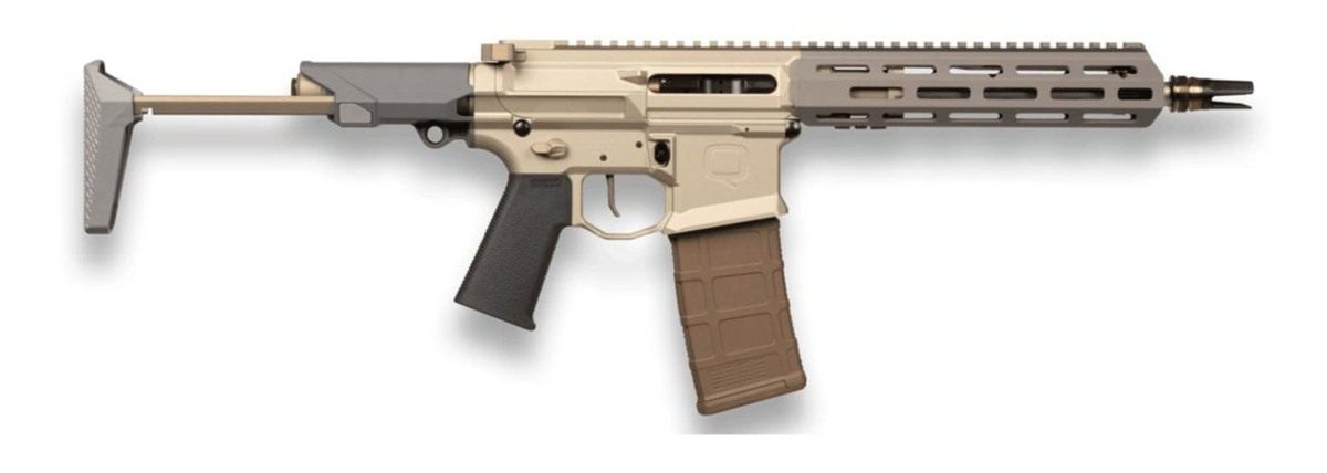 Q Honey Badger SBR 5.56mm 30rd Magazine 9.69in Threaded Barrel 1:5 Twist Gr view 2